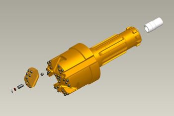 ZRHG273 Slider and Tube Drilling Tool