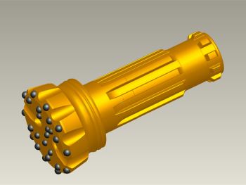 ZRQ225-DHD380 down-the-hole drill bit