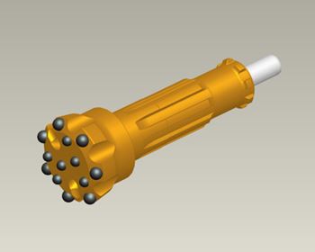 ZRQ115C1-DHD340 high wind pressure down-the-hole drill bit