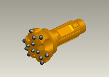 ZRQ110A-CIR90 down-the-hole drill bit